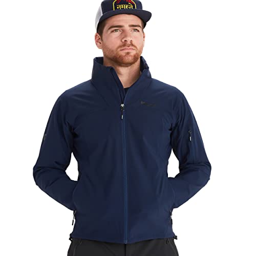 Marmot Men's Alsek Jacket - Softshell, Lightweight, Water-Resistant Jacket Perfect for Outdoor Activities and Layering on the Trail