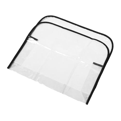 ADOCARN Funda Protectora para Silla De Fundas para Sillas De Salón para Sillas Funda De Plástico Transparente para Silla Funda para Respaldo De Silla Fundas Transparentes para Sillas