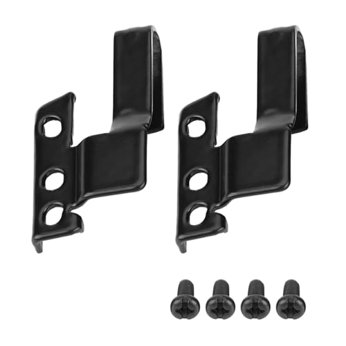 2 Teiliges Auto Scheibenwischer Adapter Montageset Universelles Frontscheibe Wischerblatt Arm Adapter Set Für Breite Fahrzeugkompatibilität Aus Rostbeständigem Metall