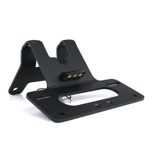 Kennzeichen Halter Für XR150L 2023-2024 Motorrad Kennzeichenhalter Halterung Hinten Schwanz Ordentlich Kotflügel Eliminieren Mit Licht Ersatz Kit