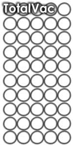 Eureka Sanitaire Vacuum Cleaner Belts - Genuine - 50 Belts