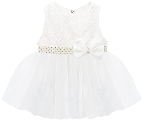 Lilax Baby Girl Lace Tulle Dress Pageant 3 Piece Party Outfit3