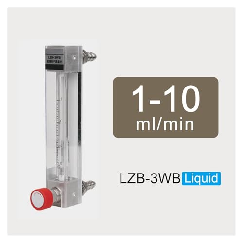 Débitmètre à section variable liquide 1-10ml/min pour calibrage précis DN3-DN10 - 3