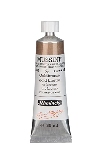Schmincke MUSSINI or bronze 35ml pour reflets dorés de tableaux - 2
