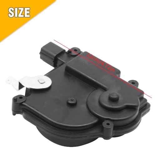 Image of 72663SHJA21 Power Sliding Door Lock Latch Actuator, Replacement for Honda Odyssey Mini Van V6 3.5L 2005 2006 2007 2008 2009 2010, Replaces 72663-SHJ-A21 (Passenger&Driver Side)