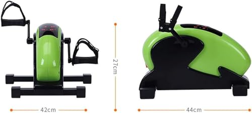 Bicicleta eléctrica mini portátil para ejercicio y rehabilitación miniatura 2
