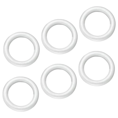 Cercles en mousse pour loisirs créatifs : créez vos couronnes légères sans effort - 2