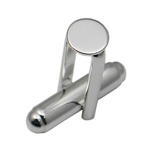 Base para mancuerna de plata sólida 925 miniatura 1