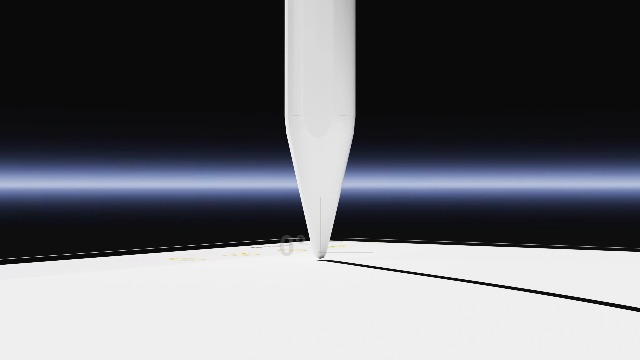 Jamjake Stylus Pen for iPad 6-11th Gen 2X Fast Charge, Palm Rejection-White