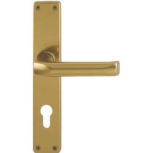 Preisvergleich Produktbild HOPPE Langschild-Garnitur 'London' Aluminium Bronze 113 / 202SP - 6797369