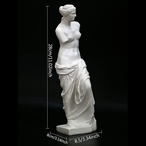 Estatua de la diosa Afrodita de 11.5 pulgadas en resina miniatura 2