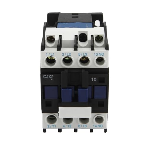 Contacteur triphasé CJX2-D1810 avec bloc de contacts 3P+1NO