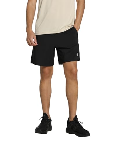 El Mejor Listado de Talla Eg los 5 más buscados. 46 PUMA, Short TAD Essentials 7' Woven, Hombre, Negro, Talla EG