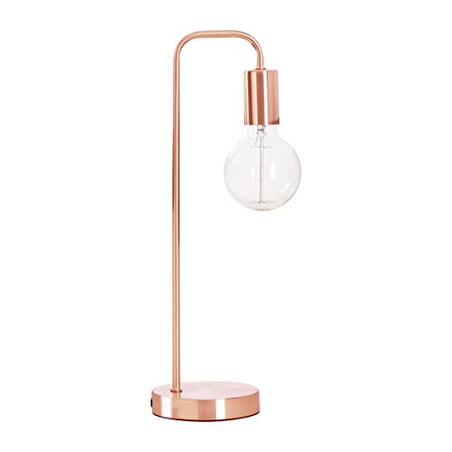 marque Atmosphera, créateur d'intérieur Lampe métal cuivre Keli 46 cm