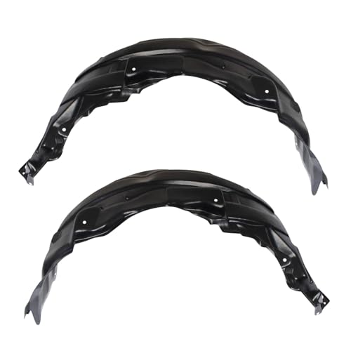 Image of TRQ Inner Fender Liner Set | For 2007-2013 Mitsubishi Outlander MI1248122 MI1249122