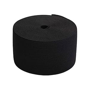 Trimming Shop 75mm Gummiband, 10 Meter