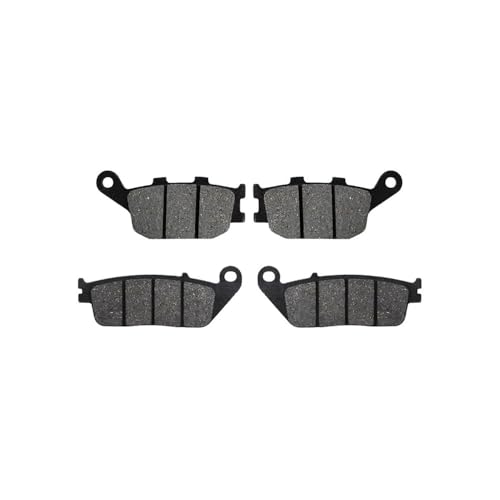 Plaquettes de frein VT1300 CX10 2010-2015 à haute friction avant arrière