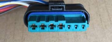 Davitu Electrical Equipments Supplies - 1PCS FOR Benz 221 fuel pump plug fuel tank connectorUSED