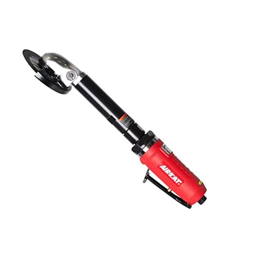 AIRCAT 6275-A 4" Composite Inside Cut-off Tool, Red