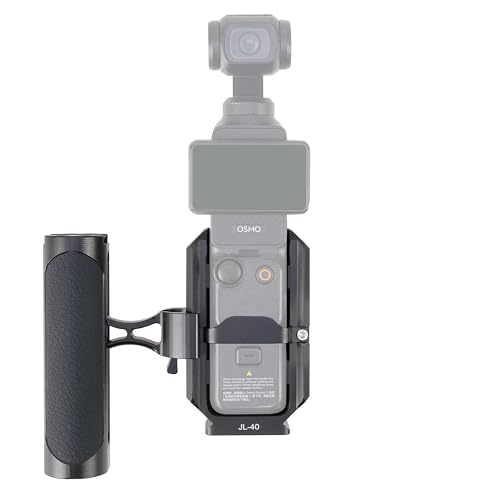 Cage en alliage d'aluminium pour DJI Osmo Pocket 3 avec poignée OTAN robuste