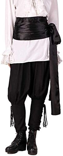 Pirate Medieval Renaissance Linen Large Sash [C1417]