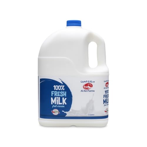 Al Ain Farms Fresh Milk Full Cream 1 Gallon (UAE)