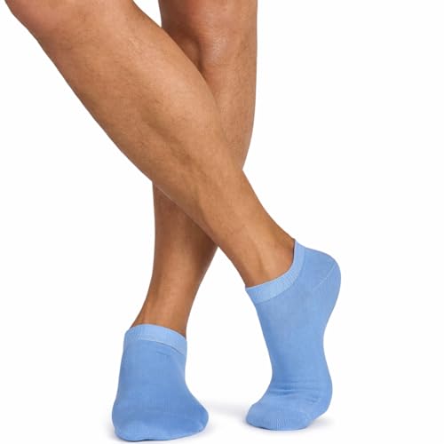 Image of RONDO Ankle Socks Unisex Thin Cotton Athletic Socks for Men for Women Running Socks Breathable Dry Fit Low Cut Golf Socks