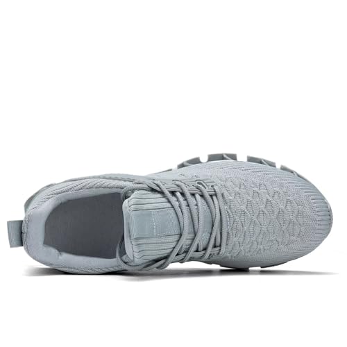 Image of Wrezatro Women's Slip on Walking Running Shoes Blade Tennis Casual Fashion Sneakers Comfort Non Slip Work Sport Athletic Trainer