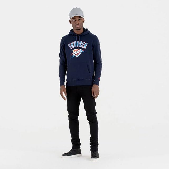 New Era Nos NBA Regular Hoody Oklthu Osb Sudadera Hombre