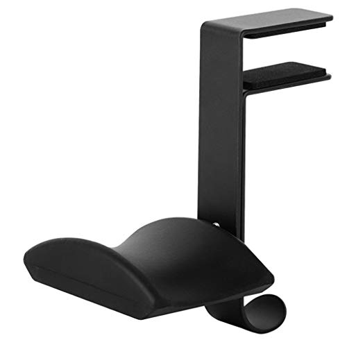 H HILABEE Verstelbare Houder voor Headset-ophangbeugel voor Hoofdtelefoon - Zwart B - Afbeelding 8