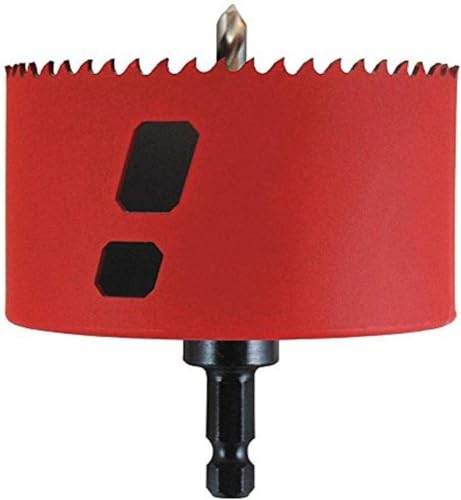 Morse MHSA58C Bimetal Hole Saw, 3-5/8