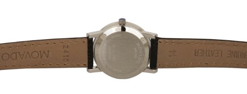 Image of Movado Museum Classic Analog Black Dial Women's Watch-606087