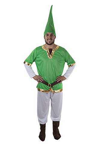 Costumizate! Déguisement d'Heroe du temps pour adultes spécial fêtes de déguisements et de carnaval Taille unique Cover