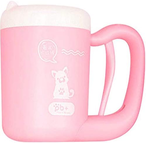 Creation Core Portable Dog Paw Washer Cup Pet Paw Cleaner for Dog...