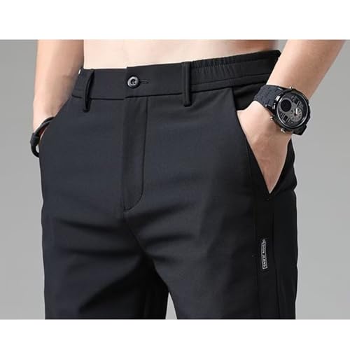 Men's Casual Pants Comfortable Lightweight Breathable Loose Fit Trousers for Daily Wear Sports and Outdoor4