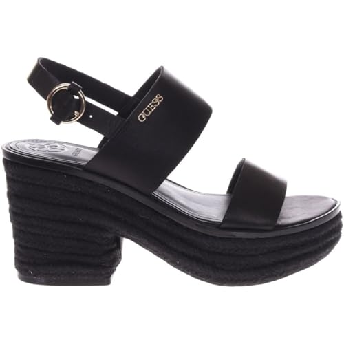 GUESS, FLNIN2LEA03, Chaussures Décolleté Mode Fashion, Noir