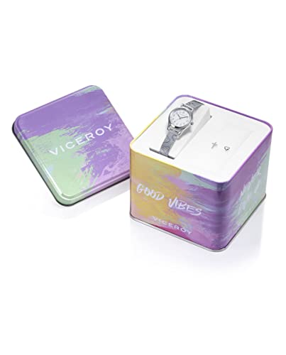 Reloj VICEROY Kids 401256-04 de acero inoxidable con mecanismo analógico infantil
