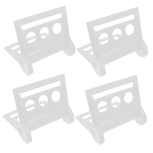 Alipis 10pcs Truck Corner Seals Protector Trailer Trucks Cargo Anti-collision Duty Protection Edge Large Bumpers Flatbed Truck Accessories Plastic White