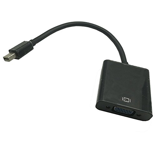 Like-You Mini DisplayPort to VGA 高速1080P サンダーボルトMini DisplayPort to VGAアダプ