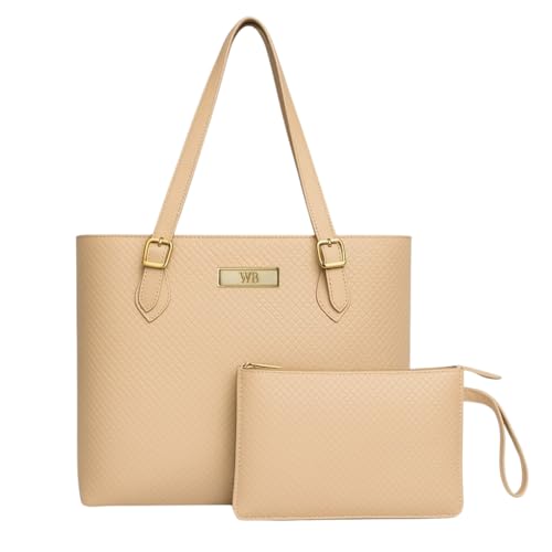 Bolsa Feminina Grande Sacola Shopping Willibags (Nude)