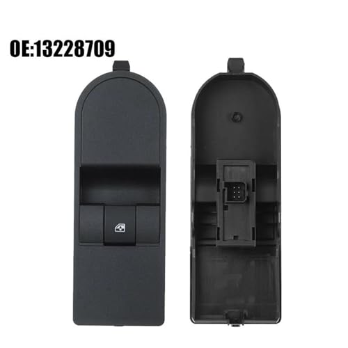 Commande lève-vitre électrique Opel Astra H 2004-2015 interrupteur 13209204 - 2