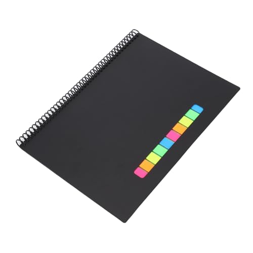 Bloc-notes effaçable réutilisable cahier à spirale étanche pour travail - 5