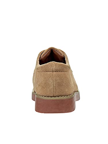 Josmo Men's Suede Leather Uniform Casual Work Shoes4