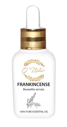 O'Natur Frankincense Essential Oil 30ml in a Gift Box. Comes ...