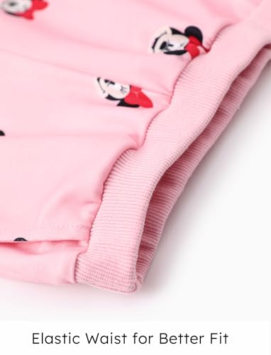 Image of Disney Frozen Toddler Girl Outfits Long Sleeve Shirt and Pocket Pant Clothing Sets Fall Casual Pullover Dailywear