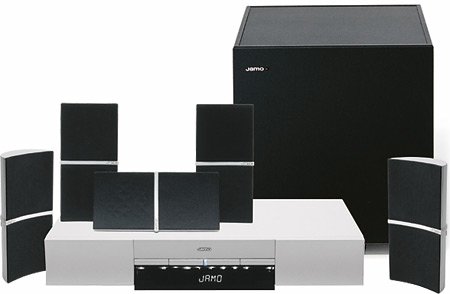 Jamo A 305 PDD Système d'Enceintes Nombre d'Enceintes:6