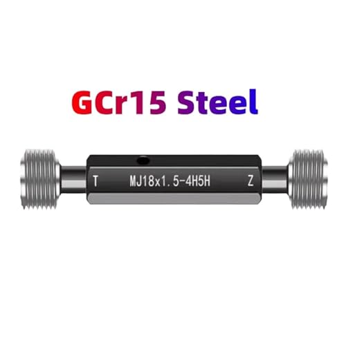 1PCS para Calibrador de Rosca Métrica Fina MJ 2 a 18 4H5H 5H6H 6H7H Precisión ±0.001mm (MJ 4X0.5 6H7H) miniatura 2