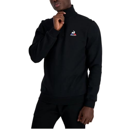 Le Coq Sportif ESS Halfzip N°1 M Noir XL, Noir, XL
