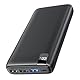 Hiluckey Powerbank 26800mAh Externer Akku: 22,5W Schnellladefunktion Power Bank PD USB C Tragbares Handy Ladegerät mit LED Display Kompatibel mit Smartphone Tablet