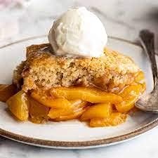Peach Cobbler Fragrance Oil 16 oz Bottle Premium Grade for Candle and Soap Making by Midway Mercantile